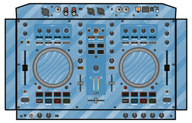 Denon DJ MC 4000 Skin Striper